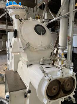 Linha de extrus�o para sabonetes G.Mazzoni 1200 kg hora