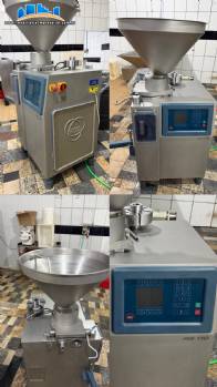 Linha para fabrica��o embutidos mortadela lingui�a salames frescais